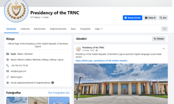 Cumhurbaşkanlığı’nın İngilizce sosyal medya hesapları devrede…