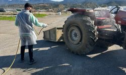 Çatalköy-Esentepe Belediyesi’nden şap hastalığına karşı üst düzey önlem