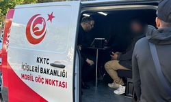 İçişleri Bakanlığından dört ilçede eş zamanlı denetimler: Yasal statüsü olmayan iki kişiye yasal işlem