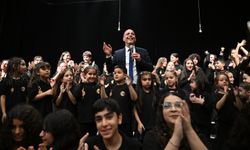 LBO Dünya Koro Günü Konseri verdi