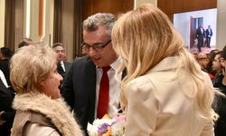 Cumhurbaşkanlığında “Yeni Yıl Basın Resepsiyonu” yapıldı