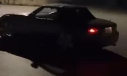 Alayköy'de tehlikeli sürüş yapan araç sürücüsü rapor edildi...