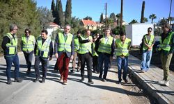 LTB Başkanı Harmancı Kanlıdere Projesi'ni yerinde inceledi