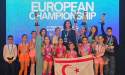 Çocuk Fitness Milli Takımı, Uluslararası Avrupa Fitness & Dans Şampiyonası’ndan 6 birincilikle döndü