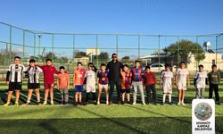 Derince Kültür Evi Futbol Kursları devam ediyor