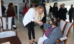 Nilden Bektaş Erhürman, Kalkanlı Yaşam Evi’ni ziyaret etti