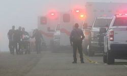 ABD'nin Texas eyaleti açıklarında Meksika Donanmasına ait küçük uçak düştü, 5 kişi öldü