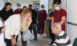 Nilden Bektaş Erhürman, Bülent Ecevit Rehabilitasyon Merkezi’ni ziyaret etti