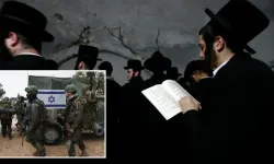 İsrail'de zorunlu askerlik karşıtı Ultra-Ortodoks Yahudiler Tel Aviv'de otoyol kapattı