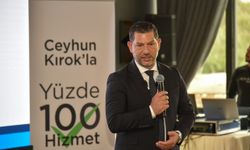 Çatalköy - Esentepe Belediyesi Başkanı Kırok, 3 yıllık görev süresini basın toplantısıyla değerlendirdi