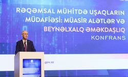 Hasipoğlu, Bakü'de “Dijital Ortamda Çocukların Korunması" başlıklı konferansa katıldı