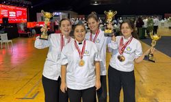 DAÜ Gastronomi bölümünden uluslararası başarı...