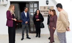 Nilden Bektaş Erhürman, Lapta Huzur Evi’ni ziyaret etti