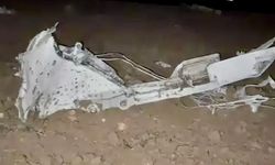 Ankara'da düşen uçağın enkazına ulaşıldı