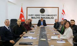 Maliye Bakanı Berova, Matbaacılar Birliği heyetini kabul etti