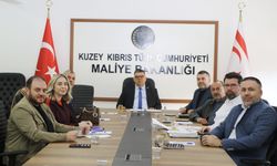 Maliye Bakanı Berova, Motorlu Araç Satıcıları ve İthalatçıları Birliği heyetini kabul etti