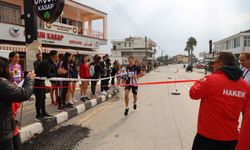 Atatürk koşularının İskele etabı dün yapıldı