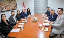 CTP Genel Başkanı İncirli, CHP Genel Başkanı Özel ile bir araya geldi