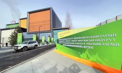 Kırgızistan'da Orta Asya'nın ilk atık yakma ve enerji üretim tesisi açıldı