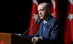 Türkiye Cumhurbaşkanı Erdoğan, Hatay'da 455 bininci afet konutu teslim töreninde konuştu