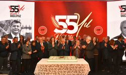 CTP 55 yaşında…CTP’nin kuruluş yıl dönümü resepsiyonla kutlandı