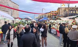 Girne Belediyesi tarafından düzelenen Yeni Yıl Pazarının bugün son günü