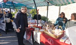 Girne Belediyesi’nin Yeni Yıl Pazarı sona erdi