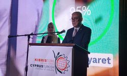 Kıbrıs Türk Sanayi Odası'nın Yeni Yıl resepsiyonu Bedesten’de yapıldı