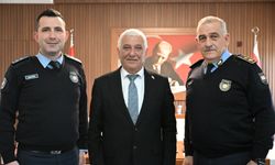 Yeni yılda havaya ateş açılmaması için Güzelyurt’a uyarıcı afişler asıldı