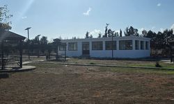 Dipkarpaz’da "Aile Parkı" projesinde sona yaklaşıldı