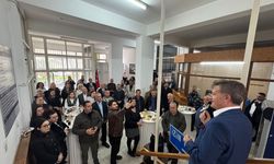 Arıklı, personelle yeni yılı kutladı