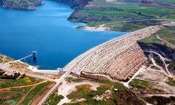 Baf bölgesindeki barajlarda depolanan su miktarı yüzde 8,4