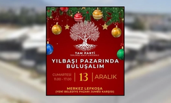 TAM Parti’den Merkez Lefkoşa'da yılbaşı pazarı: Gelirler ihtiyaç sahibi öğrencilere bağışlanacak