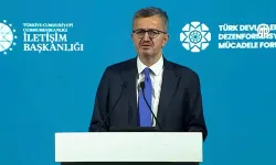 Türkiye Cumhurbaşkanlığı İletişim Başkanı Duran, Türk Devletleri Dezenformasyonla Mücadele Forumu'nda konuştu