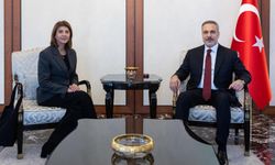TC Dışişleri Bakanı Fidan, BM Kıbrıs Temsilcisi Holguin ile bir araya geldi