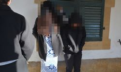 İzinsiz ikamet eden beş kişi üç gün tutuklu kalacak