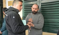 Çalıştığı markette hırsızlık yaptı, ülkeden kaçmaya çalışırken yakalandı