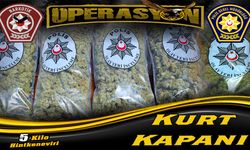 Adli olaylar… Lefkoşa’da 5 kilo uyuşturucu bulundu: 3 tutuklu