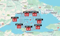 Uluslararası araştırmacılardan İstanbul uyarısı: 'Depremler adım adım şehre yürüyor'