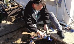 Erenköy-Karpaz Belediyesi’ne bağlı köylerimizde yeni akıllı sayaçlar takılmaya başladı