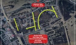 Gazimağusa’da 2. etap asfalt çalışmaları yarın başlıyor