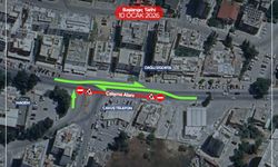 Sakarya kavşağı-sulu çember güzergâhını içeren Salamis Yolu'ndaki ilk kısım çalışmalar yarın başlıyor