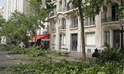 Fransa'da Goretti Fırtınası nedeniyle 92 bin hanede elektrik kesintisi sürüyor