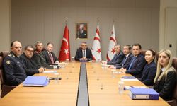 Cumhurbaşkanı Erhürman, Cumhuriyet Güvenlik Kurulu’nu topladı