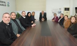 Hasipoğlu, Kanser Hastalarına Yardım Derneği heyeti ile görüştü