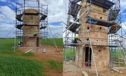 Kültürel Miras Teknik Komitesi, Mormenekşe'deki yel değirmeninde koruma çalışmaları başlattı