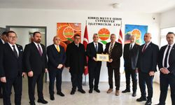 TC Ticaret Bakanı Ömer Bolat, Güzelyurt Soğuk Hava Deposu ve Entegre Tesisleri'nde incelemelerde bulundu