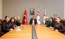 Cumhurbaşkanı Tufan Erhürman, Kıbrıs Türk Psikologlar Derneği heyetini kabul etti