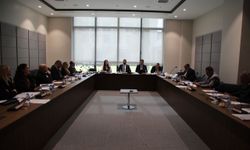 İdari, Kamu ve Sağlık İşleri Komitesi toplandı