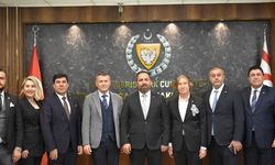 Tarım Bakanı Çavuş, Mersin Ticaret ve Sanayi Odası’nı kabul etti